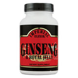 Imperial Elixir / Ginseng Company, Ginseng and Royal Jelly, 50 Caps