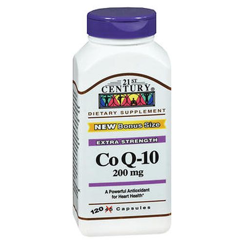 21st Century, Co Q-10, 200 mg, 120 Caps
