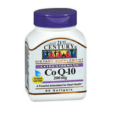 21st Century, Co Q10 Softgels Extra Strength, 200 mg, 90 Caps
