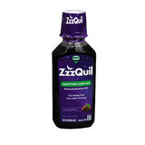Zzzquil, Zzzquil Nighttime Sleep-Aid Liquid Warming Berry, 12 Oz