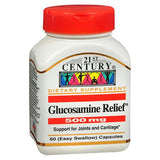 21st Century, 21st Century Glucosamine Relief, 60 Capss