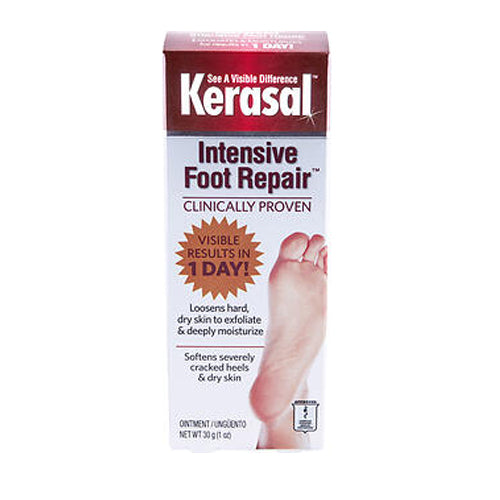 Kerasal, Kerasal Intensive Foot Repair Ointment, 1 Oz