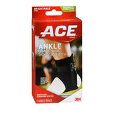 Ace, Ace Ankle Brace With Side Stabilizers Adjustable, 1 Each