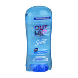Secret, Secret Outlast Antiperspirant - Deodorant Clear Gel Completely Clean, 2.6 Oz