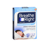 The Honest Company, Breathe Right Nasal Strips Clear for Sensitive Skin Large, 30 Each