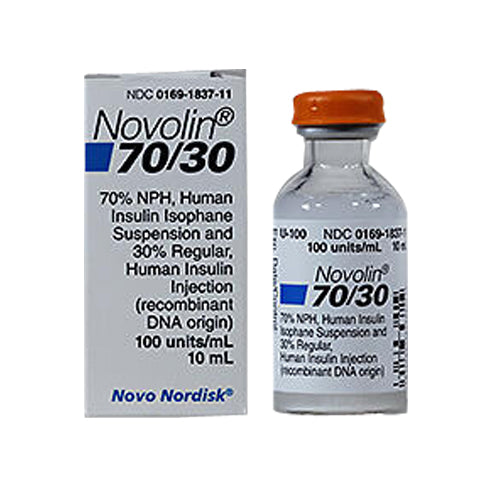Novo Nordisk Pharma, Novolin, 1 Each