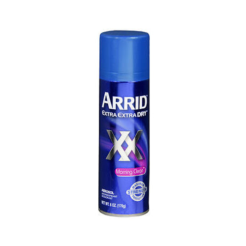 Arrid, Arrid XX Extra Extra Dry Antiperspirant Deodorant Aerosol, 6 Oz