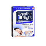 The Honest Company, Breathe Right Nasal Strips Original Tan Large, 30 Each