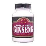 Imperial Elixir / Ginseng Company, Korean White Ginseng, WHITE, 50 CAP