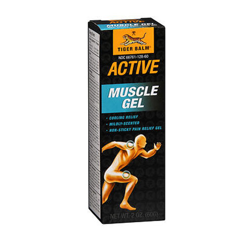 Prince Of Peace, Tiger Balm Active Muscle Gel, 2 Oz
