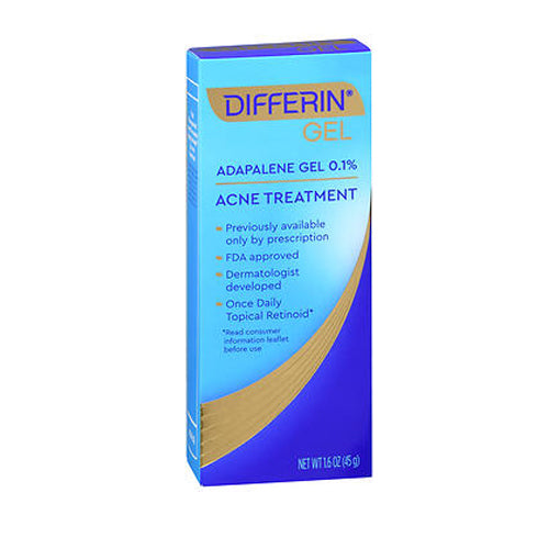 Differin, Differin Gel Acne Treatment, 45 Grams