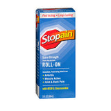 Stopain, Stopain Extra Strength Pain Relieving Roll-On, 3 Oz