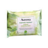 Aveeno, Aveeno Active Naturals Positively Radiant Makeup Removing Wipes, 25 Each