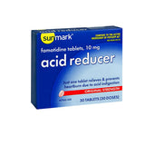 Sunmark, Sunmark Acid Reducer Tablets, 10 mg, 30 Tabs