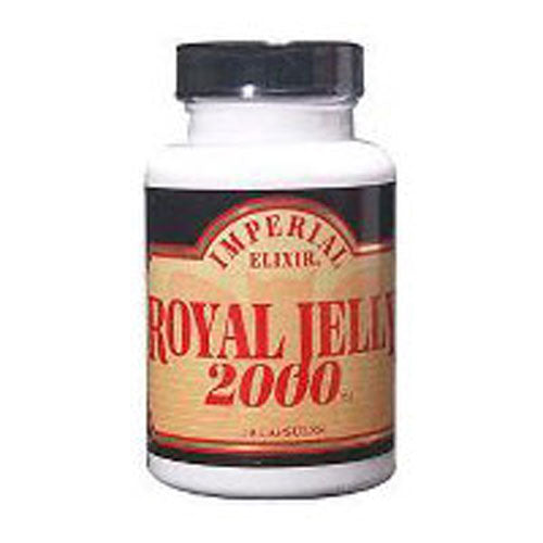 Royal Jelly 30 Caps By Imperial Elixir / Ginseng Company