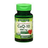 Nature's Truth, Nature's Truth CoQ-10 Plus Black Pepper Extract Quick Release Softgels, 400 Mg, 40 Tabs