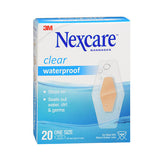 Nexcare, Nexcare Waterproof Clear Bandages One Size, 20 Each