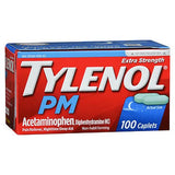 Tylenol, Tylenol Pm Caplets, 100 Caps