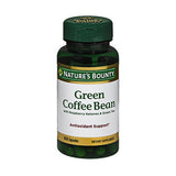 Nature's Bounty, Nature's Bounty Green Coffee Bean with Raspberry Ketones & Green Tea Capsules, 60 Caps