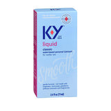 K-Y, K-Y Liquid Personal Lubricant Classic, 2.4 Oz