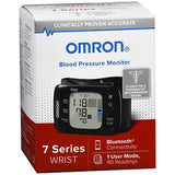 Omron Blood Pressure Monitor 7 Series Wrist Count of 1 By Omron