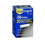 Sunmark, Sunmark True Metrix Self Monitoring Blood Glucose Test Strips, 50 Each