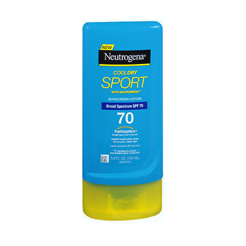 Neutrogena, Neutrogena Cooldry Sport Sunscreen Lotion SPF70, 5 Oz