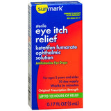 Sunmark Eye Itch Relief Antihistamine Eye Drops 5 Oz By Sunmark