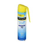 Neutrogena, Neutrogena Cooldry Sport Spray Spray SPF 70, 5 Oz