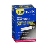 Sunmark, True Metrix Glucose Test Strip Hri, 50 Each
