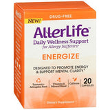 AllerLife Energize Capsules 20 Caps By AllerLife