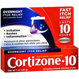 Cortizone-10, Cortizone-10 Overnight Itch Relief Creme Lavender Scent, 1 Oz