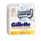 Gillette, Gillette Skinguard Cartridges, 4 Count