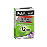 Robitussin, Robitussin 12 Hour Cough Relief Liquid Grape Flavored, 3 Oz