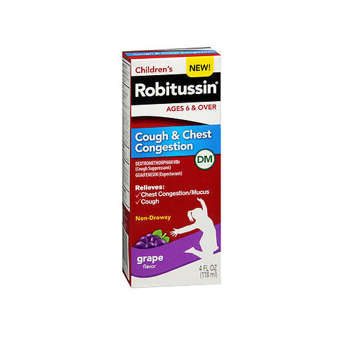 Robitussin, Robitussin Cough & Chest Congestion, 4 Oz