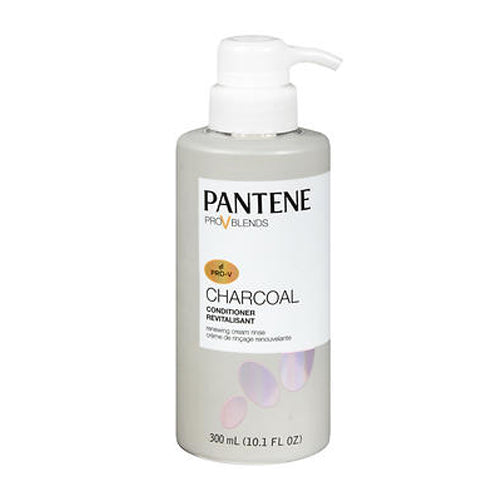 Pantene, Pantene Prov Blends Charcoal Renewing Cream Rinse Conditioner, 10.1 Each