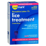 Sunmark, Sunmark Lice Treatment Creme Rinse, Count of 1