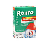Rohto, Rohto Cooling Eye Drops Maximum Redness, 0.4 Oz