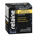 Retaine, Retaine MGD Complete Dry Eye Relief Lubricant Eye Drops, 30 Each
