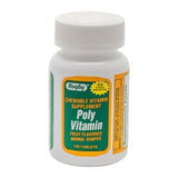 PolyVitamin Chewable 100 Tabs By Rugby