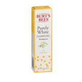 Burt's Bees, Burt's Bees Purely White Fluoride-Free Toothpaste Zen Peppermint, 4.7 Oz