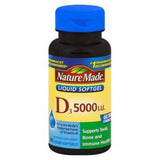 Nature Made, Vitamin D, 5000 IU, 90 Tabs