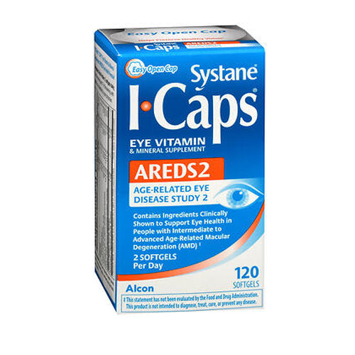 Systane, Systaine ICaps Areds 2, 120 Each
