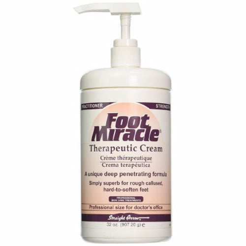 Hand and Body Moisturizer Foot Miracle 32 Oz By Straight Arrow Products