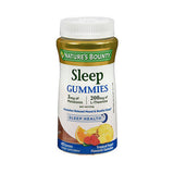 Nature's Bounty, Nature's Bounty Sleep Gummies Topical Punch Flavored, 60 Gummies
