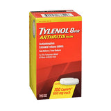 Johnson & Johnson, Tylenol 8 Hr Arthritis Pain Caplets, 100 Tabs