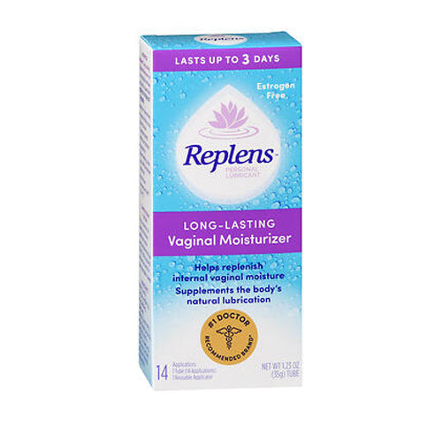 Replens, Replens Long-Lasting Vaginal Moisturizer, 1 Each