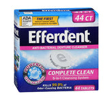 Efferdent, Efferdent Anti-Bacterial Denture, 44 Tabs