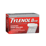 Tylenol, Tylenol 8HR Muscle Aches, 24 Caps