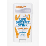 Amber Sage Charcoal Stick Deodorant 2.1 Oz By Stinkbug Natuals